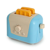 Blue Casdon toy toaster with waffles and realistic dial detail – Ireland