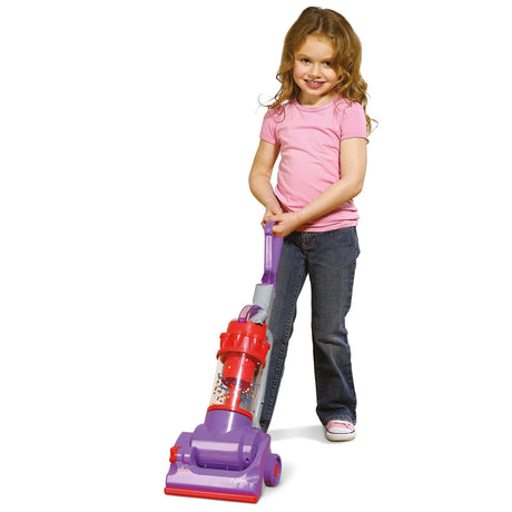 Child playing with Casdon Dyson vacuum cleaner replica – Ireland
