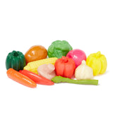 Casdon pretend food collection with labelled boxes, vegetables and bottles – Ireland