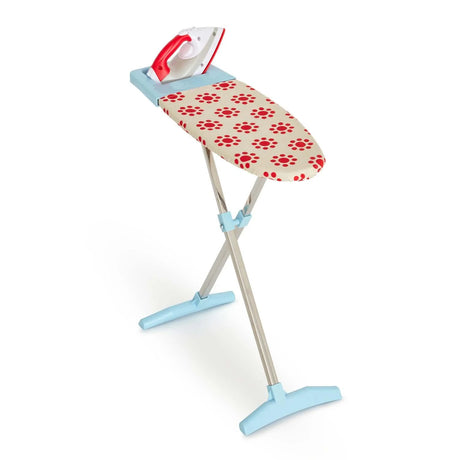 Casdon ironing board toy with flower-print cover and iron – Ireland