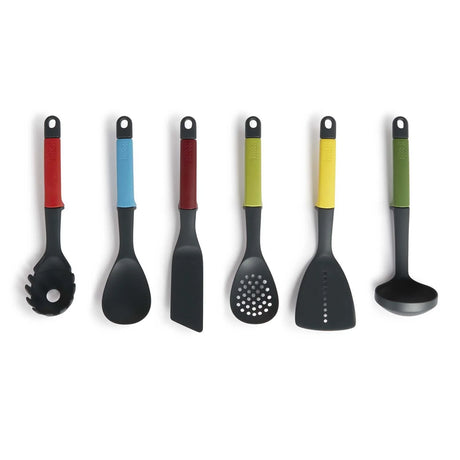 Casdon Joseph toy utensil set with 6 pieces lined in a row – Ireland