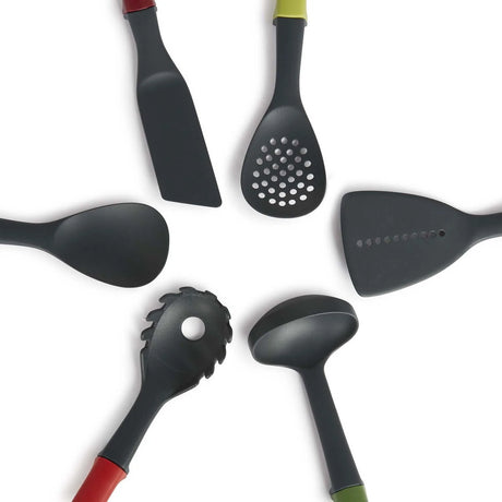 Flat-lay of Casdon Joseph toy utensils in circular layout – Ireland