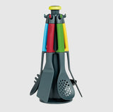 Casdon Joseph toy utensils on rotating stand in rainbow colours – Ireland