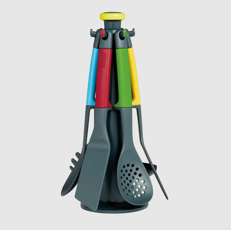 Casdon Joseph toy utensils on rotating stand in rainbow colours – Ireland