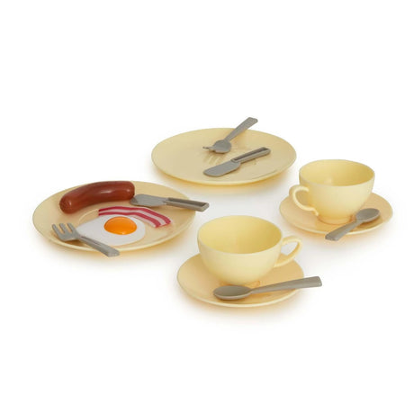 Casdon Morphy Richards Kitchen Set cups, plates, cutlery and play food pieces