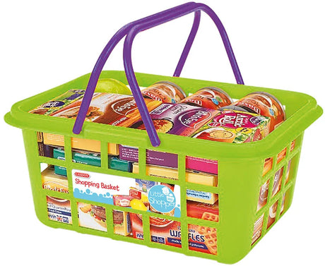 Casdon shopping basket toy filled with Mr Kipling, Birds Eye and more – Ireland