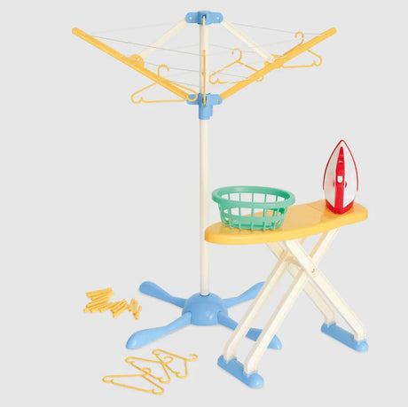 Casdon Wash Day Set showing basket, pegs, airer and ironing board – Ireland