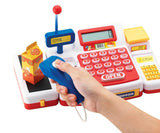 Checkout counter toy with food scanning and play setup – Ireland