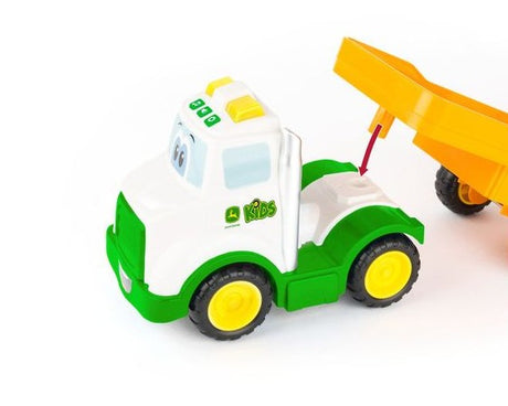 Hauler truck with working ramp from John Deere Farmin' Friends Set (Model: 47207) Ireland