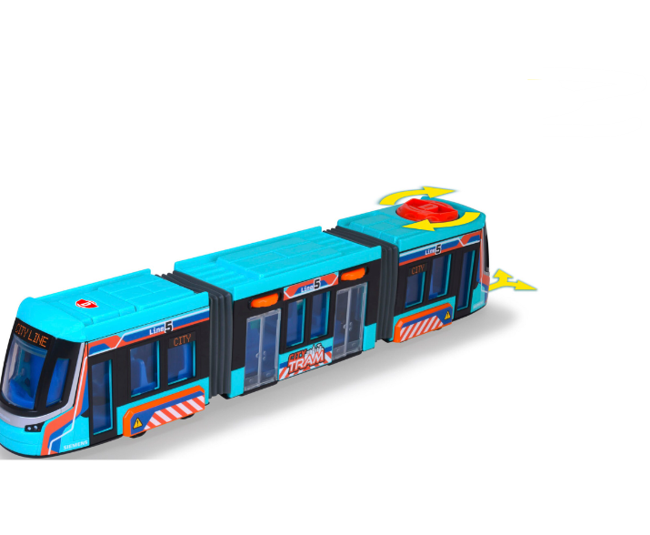Dickie Toys City Tram