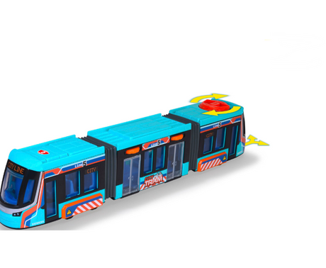 Dickie Toys City Tram