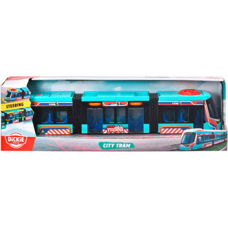 Dickie Toys City Tram