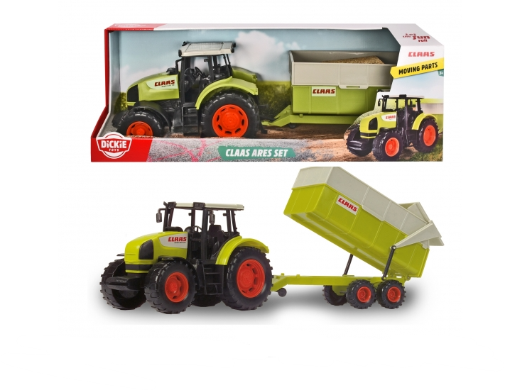 Dickie Toys Claas Ares Set
