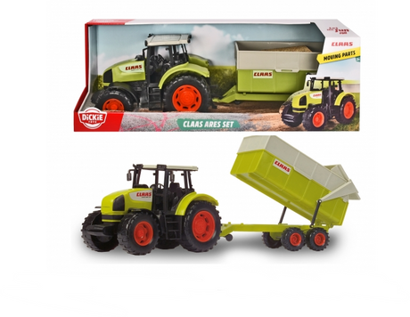 Dickie Toys Claas Ares Set