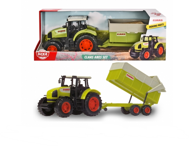 Dickie Toys Claas Ares Set