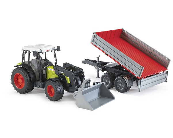 Bruder Claas Nectis 267F with Tipping Trailer