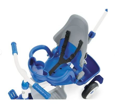 Little Tikes 4 In 1 Deluxe Trike Basic Blue
