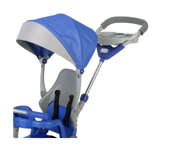Little Tikes 4 In 1 Deluxe Trike Basic Blue
