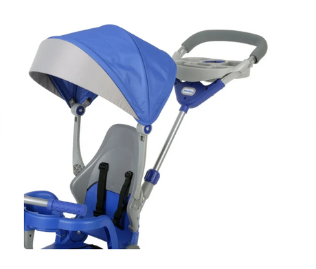 Little Tikes 4 In 1 Deluxe Trike Basic Blue