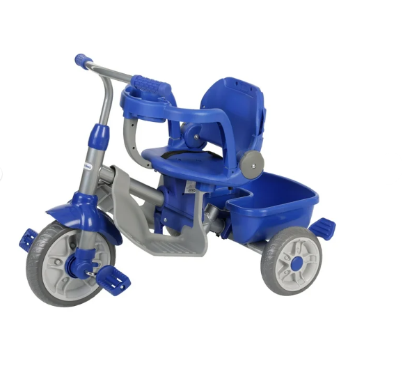 Little Tikes 4 In 1 Deluxe Trike Basic Blue