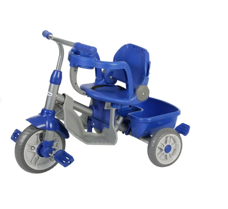 Little Tikes 4 In 1 Deluxe Trike Basic Blue
