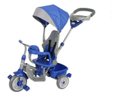 Little Tikes 4 In 1 Deluxe Trike Basic Blue