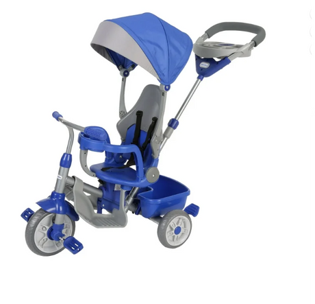 Little Tikes 4 In 1 Deluxe Trike Basic Blue