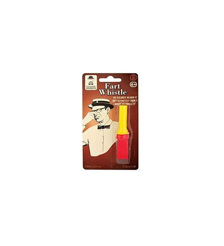 Classic Jokes Fart Whistle prank toy in retail blister pack with cartoon design – Ireland