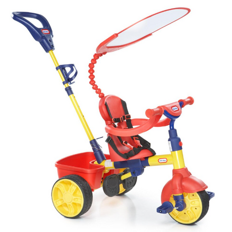 Little Tikes 4 In 1 Deluxe Trike Primary Colours