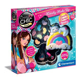 Front box of Clementoni Crazy Chic Lovely Makeup Rainbow Case with cosmetics in Ireland