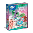 Front box of Clementoni Idea Beauty Masks Science Kit showing ingredients and face mask activity in Ireland