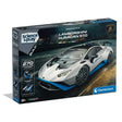 Front box view of Clementoni Lamborghini Huracán STO Mechanics set with 270 parts in Ireland