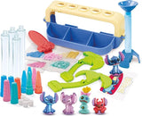 Full contents of Clementoni Stitch Pen Lab Set including pens, toppers and glitter in Ireland