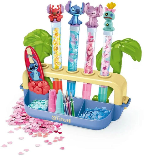 Assembled Clementoni Stitch Pen Lab Set with pens and decoration accessories in Ireland