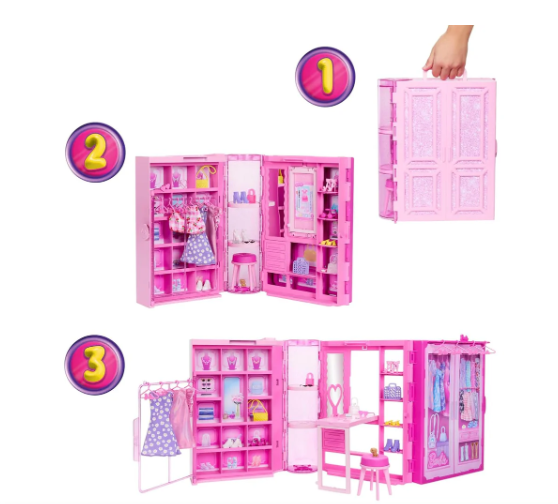 Barbie Dream Closet Playset