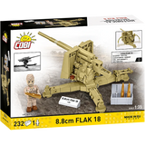 COBI 8.8 cm Flak 18 building set box shown from the back and side