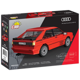 COBI Audi quattro 1980 building set box shown from the back and side