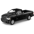 COBI RAM 2500 black pickup truck model shown from the front and side