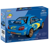 COBI Subaru Impreza WRC 2003 building set box shown from the back and side