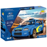 COBI Subaru Impreza WRC 2003 building set box shown from the front and side