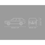COBI Volkswagen Passat B1 Variant model dimensions showing 12.5 cm length, 5.5 cm width and 4.5 cm height