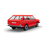COBI Volkswagen Passat B1 Variant red building block model shown from the rear and side