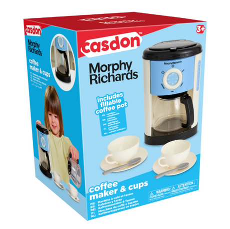 Casdon Morphy Richards Coffee Maker & Cups