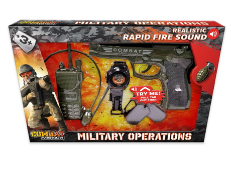 Image of Combat Mission Military Operations Set