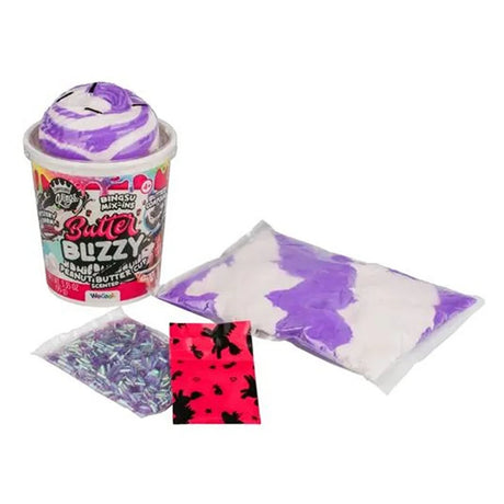 Peanut Butter Cup Butter Blizzy slime contents with mix-ins and charm – Ireland.