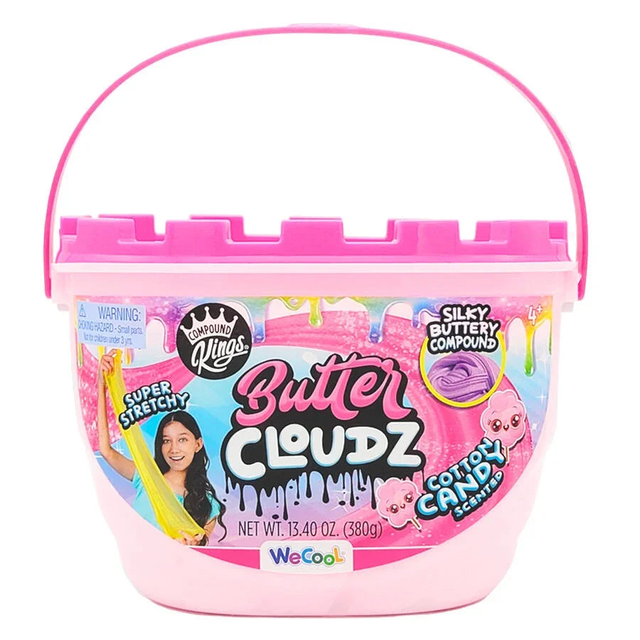 Paladone Butter Cloudz Swirls Large Pink Cotton Ca