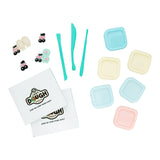 Compound Kings Just Dough Bear Character Pack contents showing dough, tools, and bear parts – Ireland.