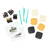 Compound Kings Just Dough Cow Character Pack complete set with box, dough, and accessories – Ireland.