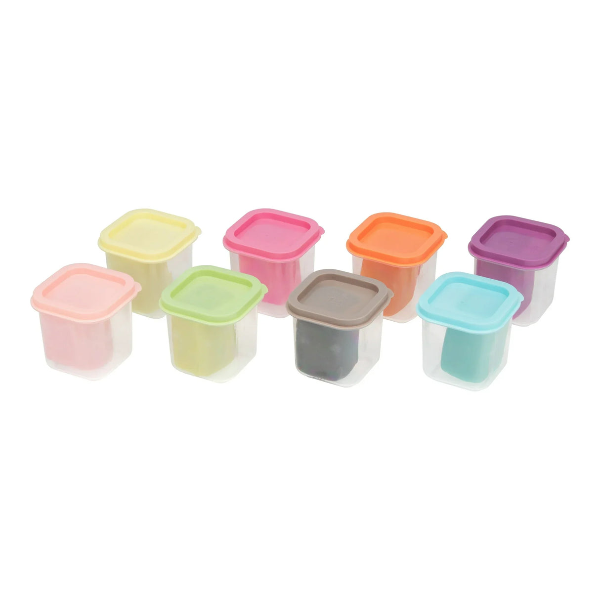 Compound Kings Just Dough Soft Elegance 8 Pack individual dough tubs in assorted colours – Ireland.