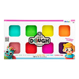 Compound Kings Just Dough Vivid 8 Pack box front with bright coloured dough tubs – Ireland.